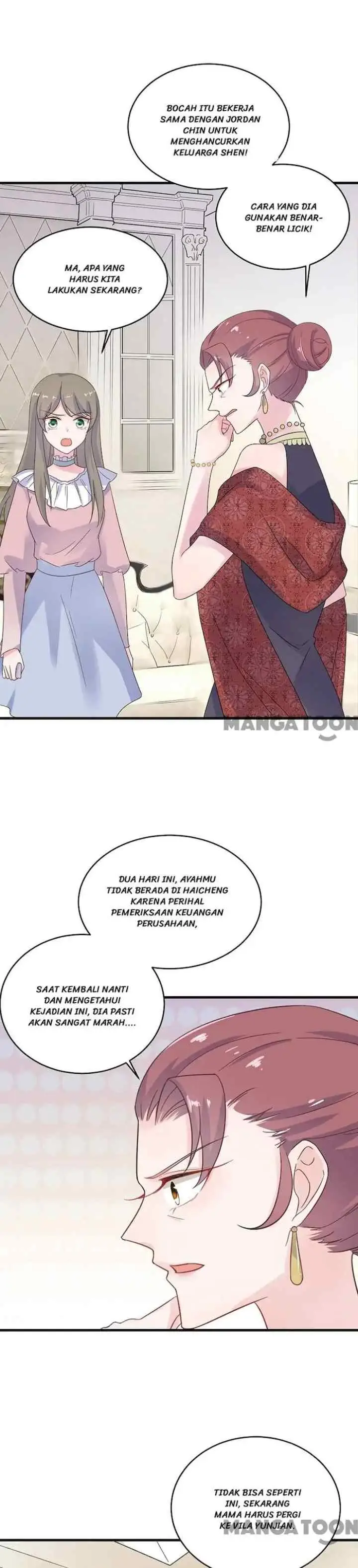 I Mingled With A CEO: The Daughter's Return chapter 39 halaman 5
