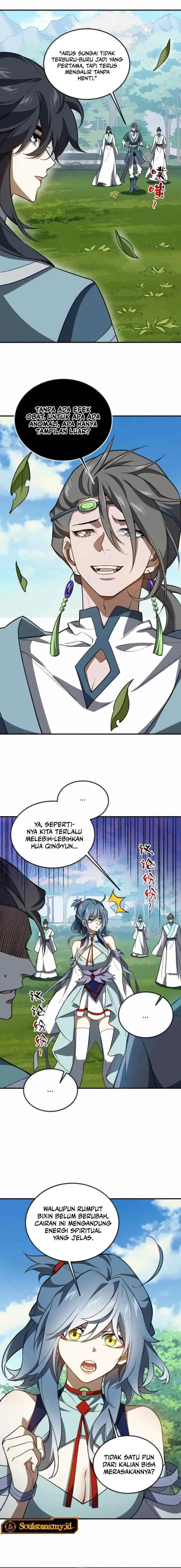 I Work Nine To Five In The Immortal Cultivation World chapter 113 halaman 6