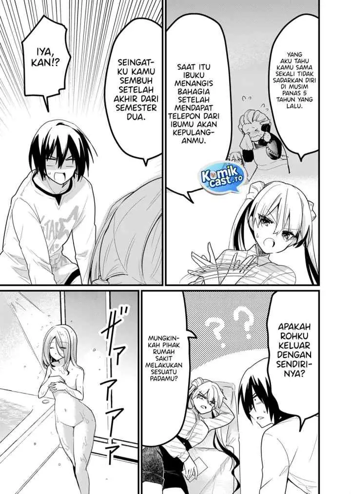 Enishi-kun wa Masho (Harem) Taishitsu ni Mezamemashita chapter 18 halaman 4