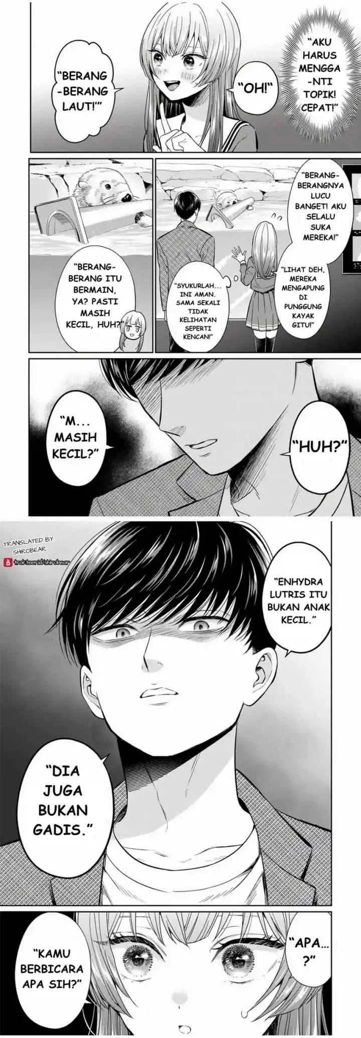 Seibutsubu no Tanabe-kun chapter 1 halaman 14