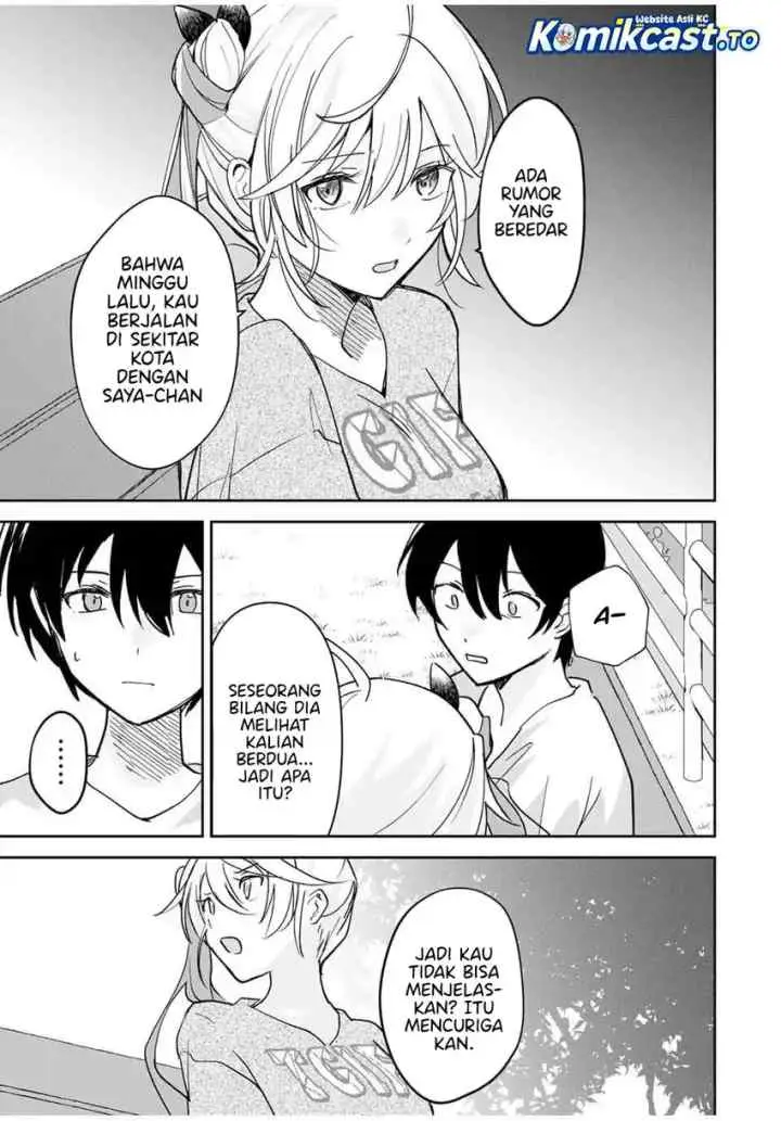 Eiyuu to Majo no Tensei Rabu Kome chapter 28 halaman 12