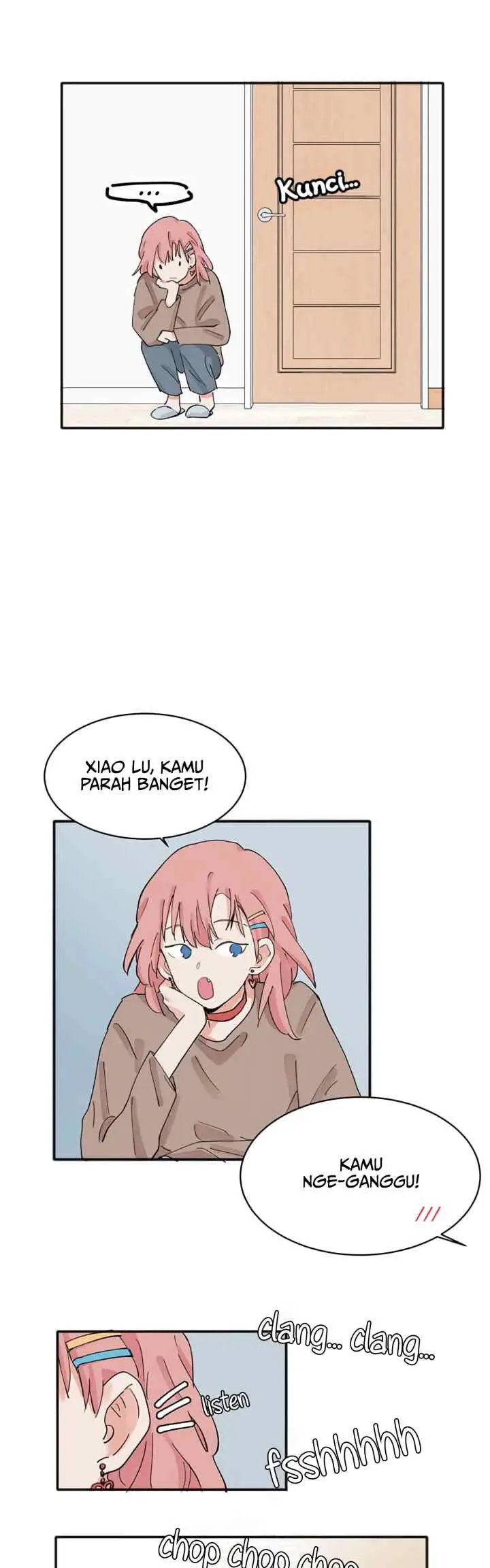Guānyú bèi bān shàng lǜchá wēixié nà jiàn shì chapter 11 halaman 8
