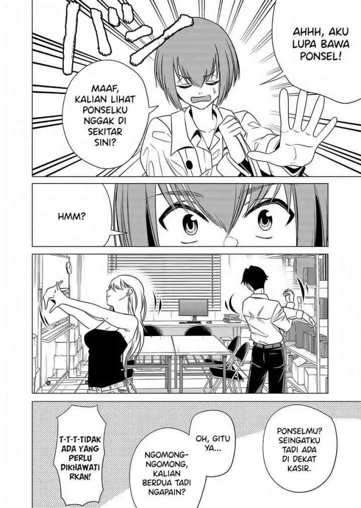 Shokuba no Onnanoko ni Toushisuru Hanashi chapter 7 halaman 12
