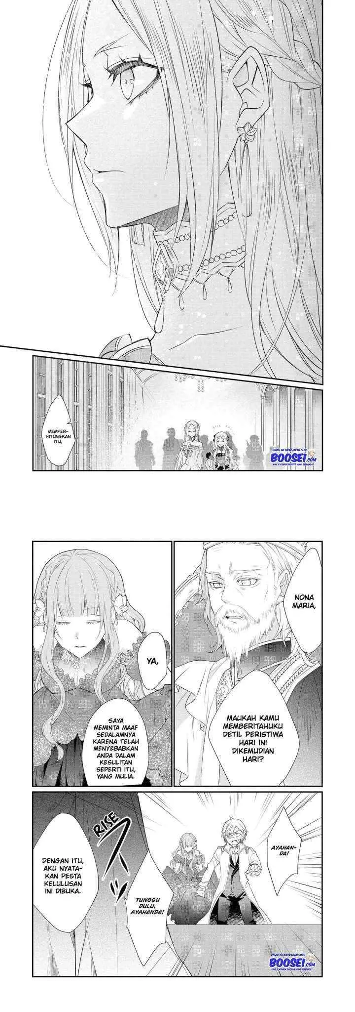 Though I May Be a Villainess, I'll Show You I Can Obtain Happiness! chapter 9 halaman 11