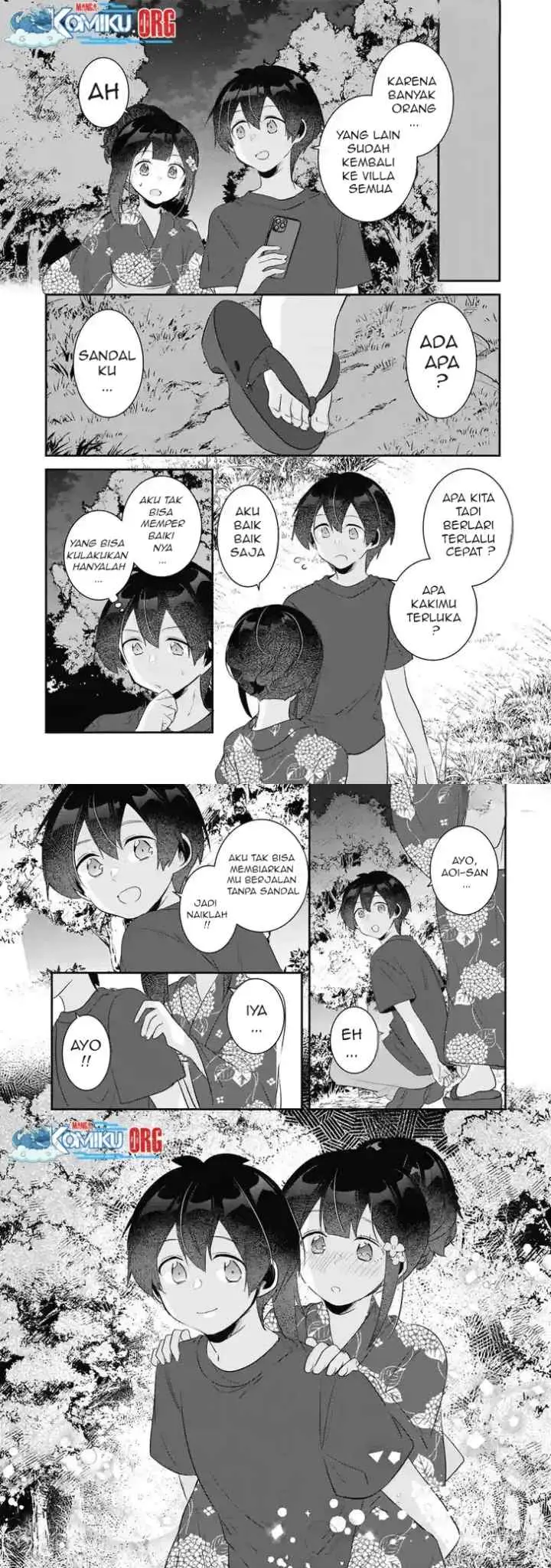 Class no Bocchi Gal wo Omochikaeri Shite Seisokei Bijin ni Shite Yatta Hanashi chapter 23 halaman 6