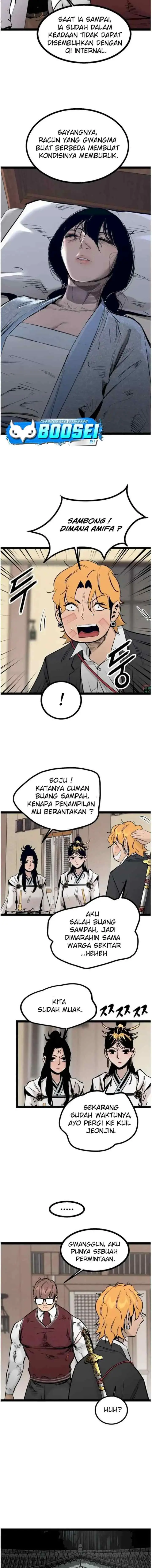 The Un-Comparable chapter 105 halaman 5