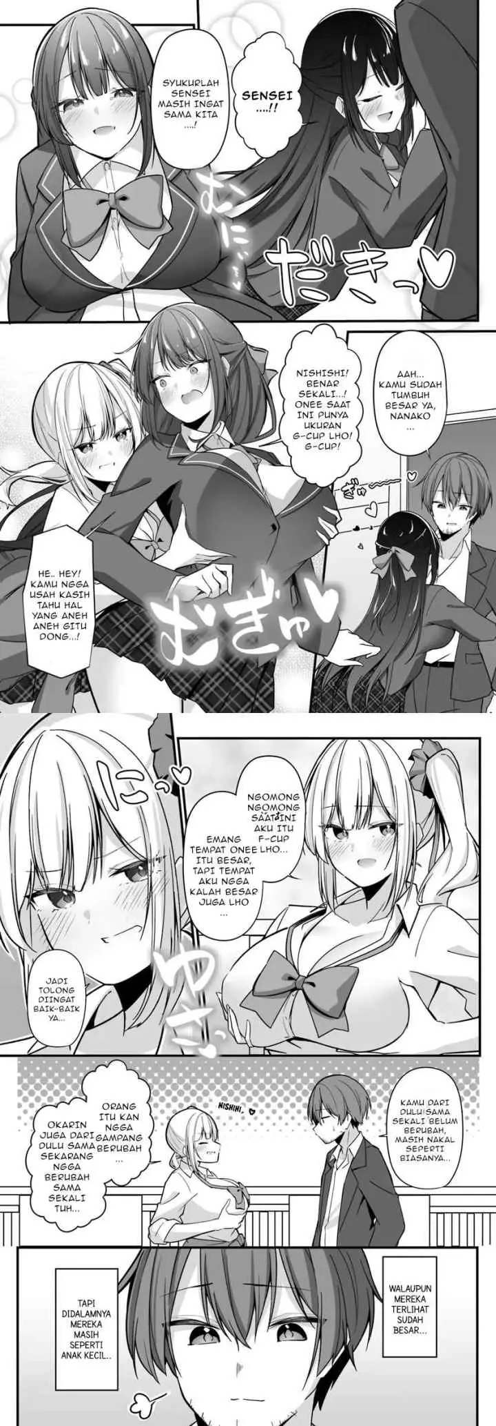 Madogiwa henshuu to baka ni sareta ore ga, futago JK to doukyo suru koto ni natta chapter 1 halaman 8