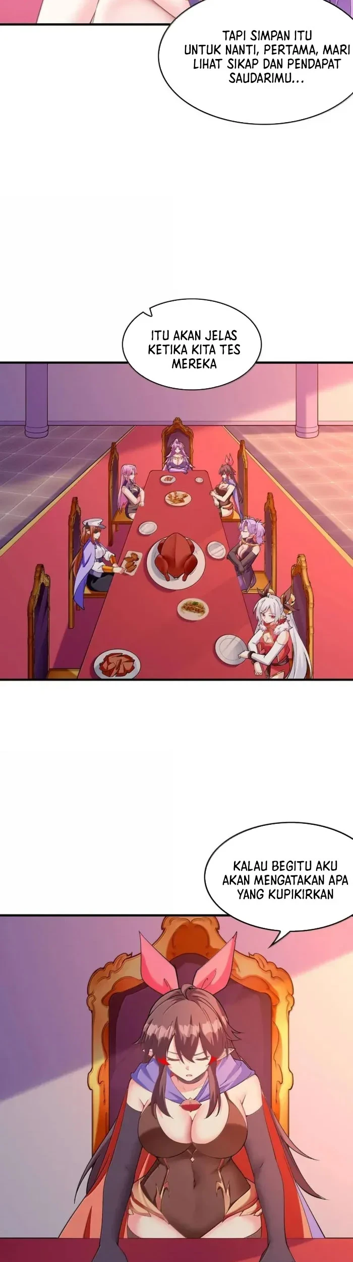 My Harem Is Entirely Female Demon Villains chapter 158 halaman 6