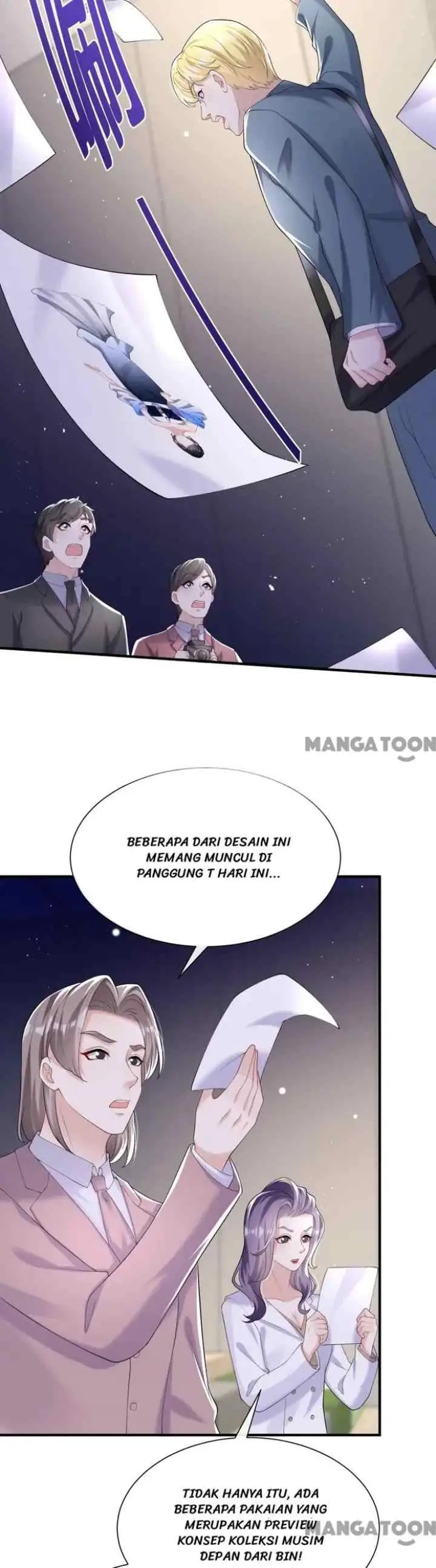Never Let Go of My Ex-Husband chapter 73 halaman 11