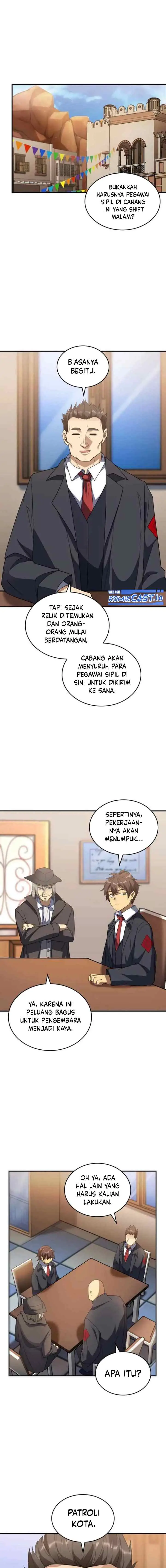 My Civil Servant Life Reborn in the Strange World chapter 64 halaman 7