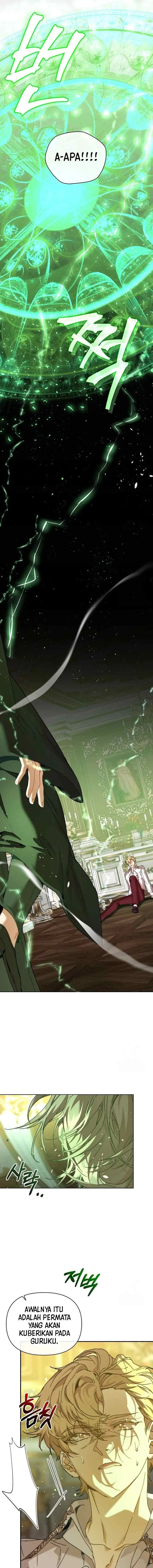I Am The Terminally Ill Nanny of the Dark Male Lead chapter 43 halaman 10