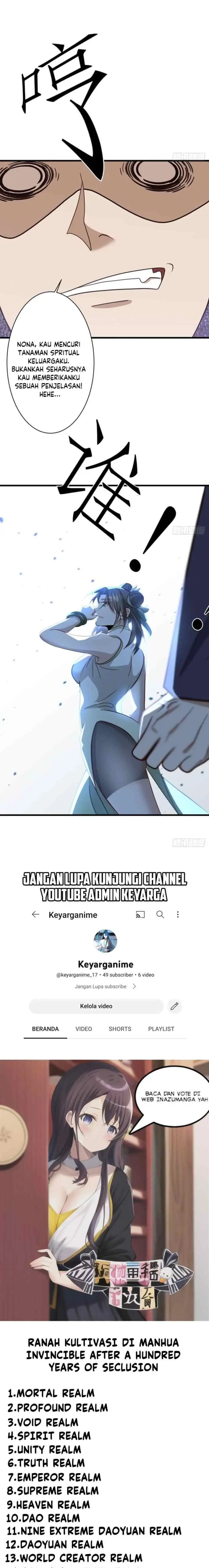 Invincible After a Hundred Years of Seclusion chapter 67 halaman 10