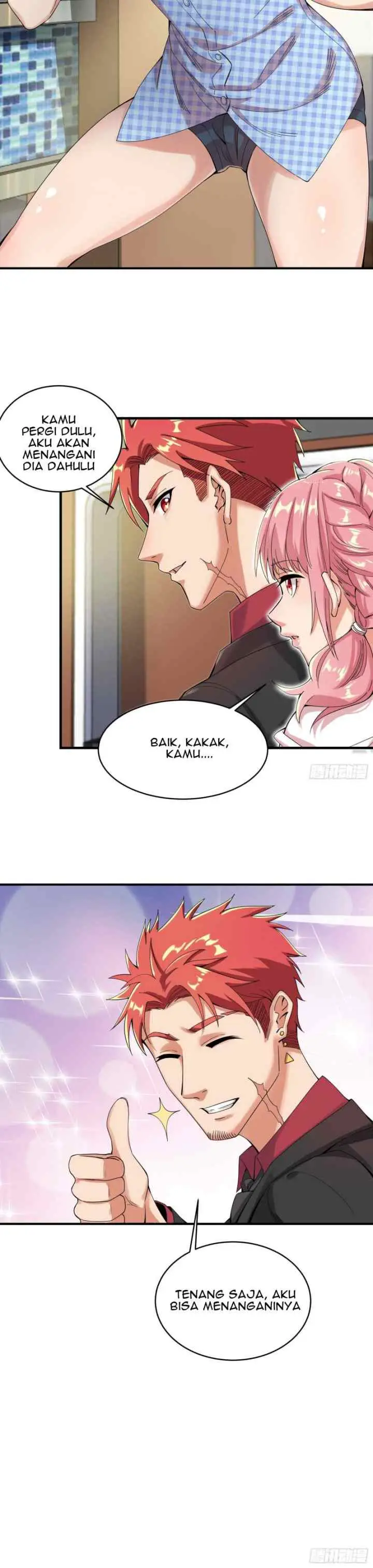 Dianfeng chapter 23 halaman 10