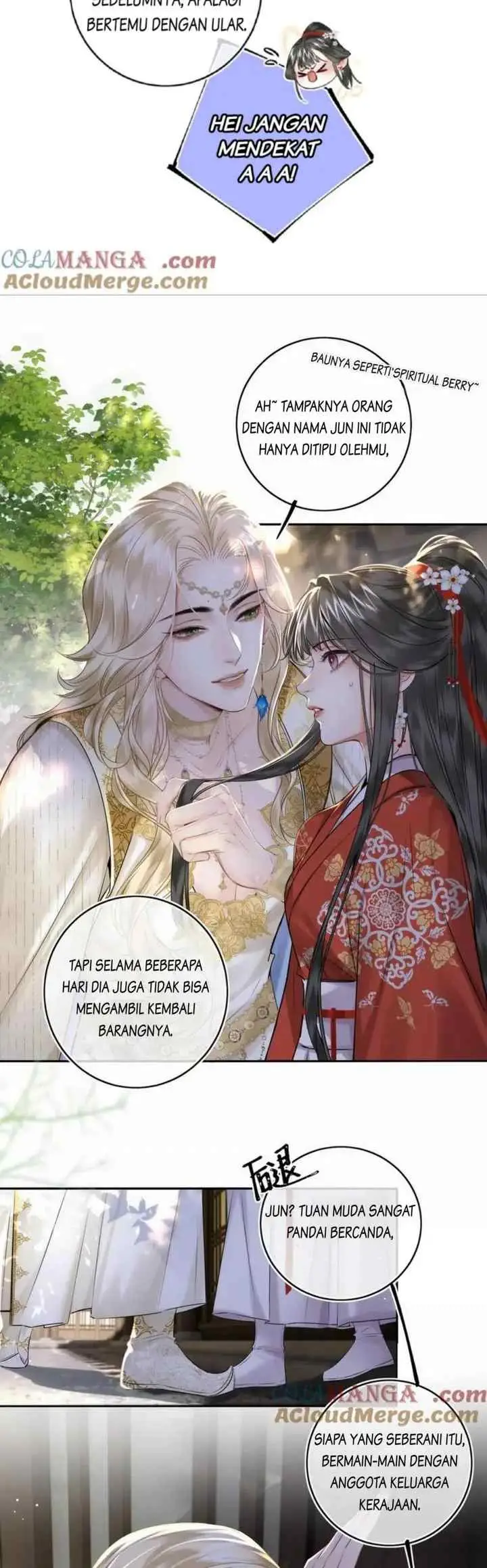 Dance of the Phoenix Queen chapter 19 halaman 16