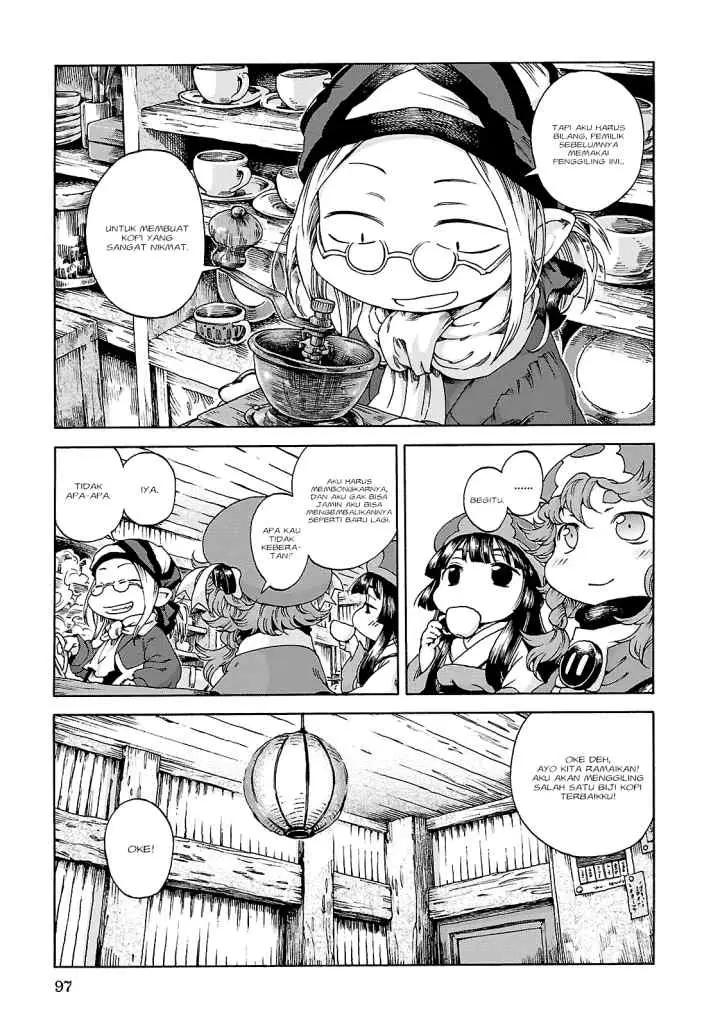 Hakumei to Mikochi chapter 23 halaman 6