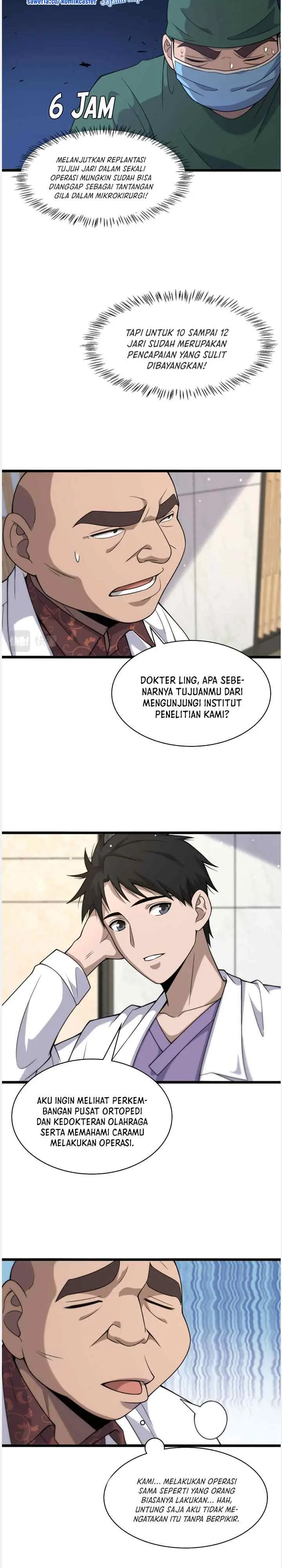 Great Doctor Ling Ran chapter 84 halaman 7