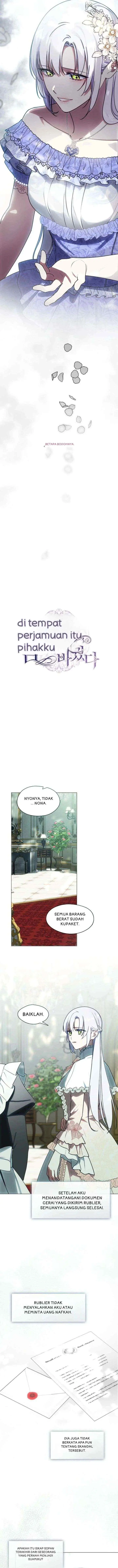 My Husband Changed At The Wedding Venue chapter 41 halaman 7