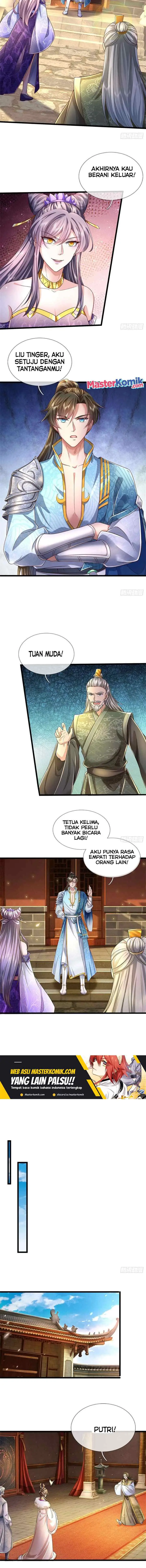I Can Modify the Timeline of Everything chapter 23 halaman 4