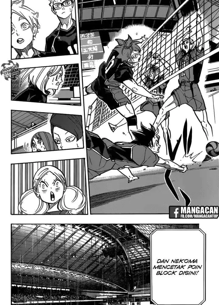 Haikyuu!! chapter 310 halaman 7