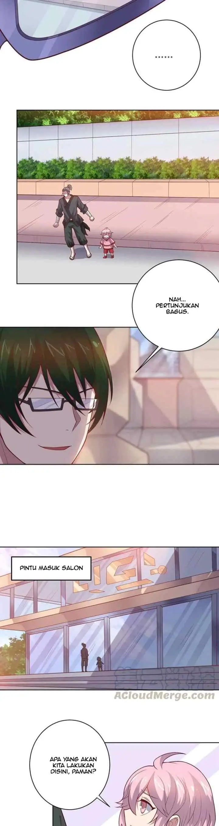 Big Hero's Girlfriend is Super Fierce! chapter 87 halaman 7