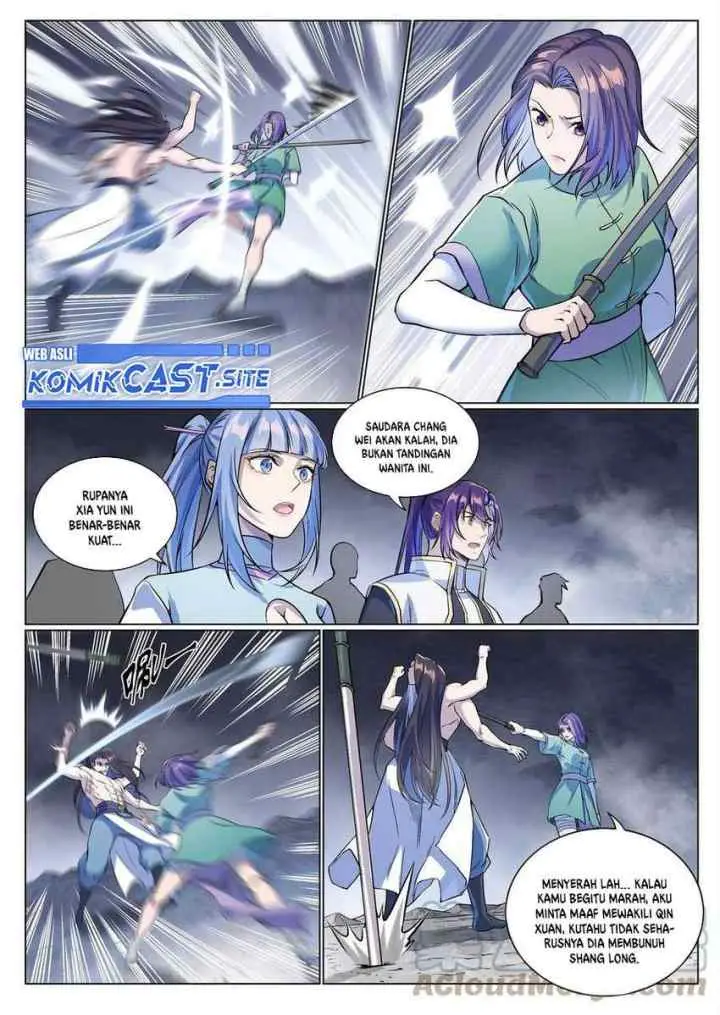 Apotheosis chapter 1001 halaman 8