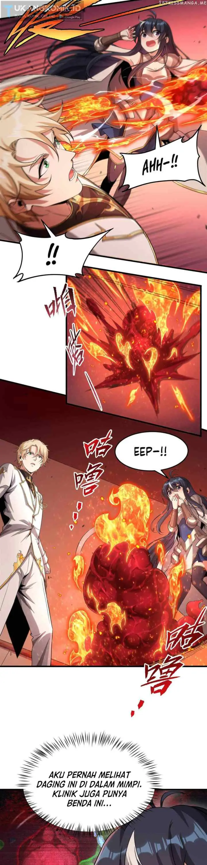 I Came From The Abyss to Save Mankind chapter 119 halaman 7