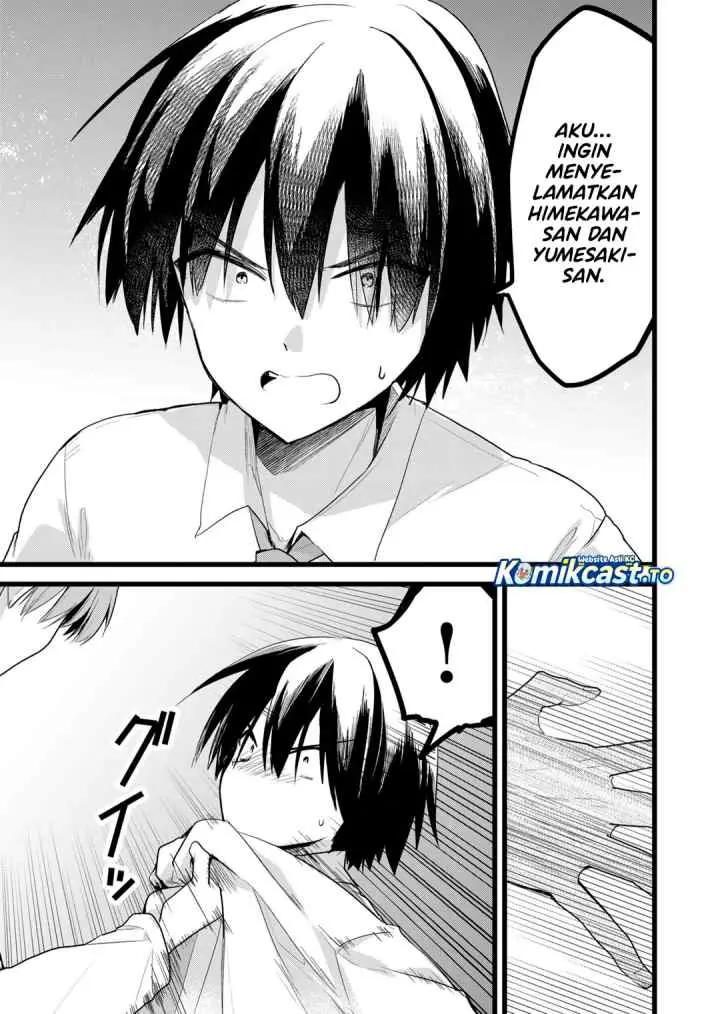 Enishi-kun wa Masho (Harem) Taishitsu ni Mezamemashita chapter 36 halaman 12
