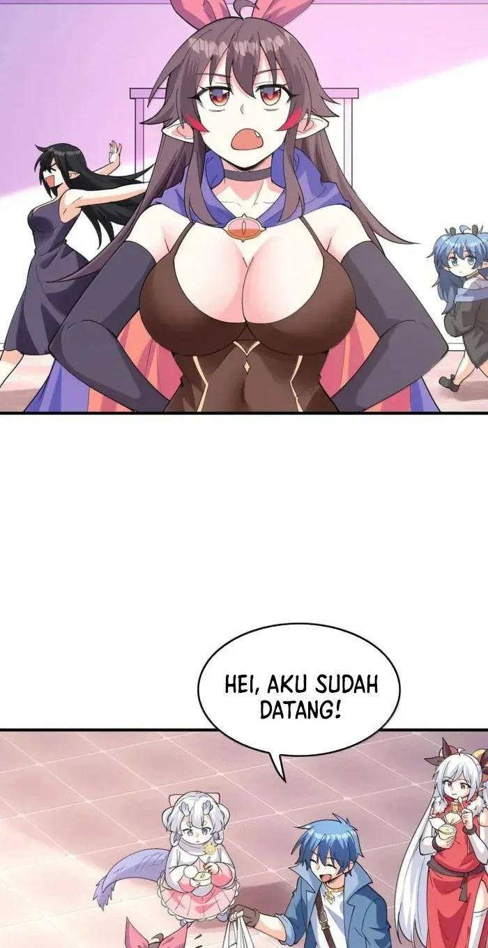 My Harem Is Entirely Female Demon Villains chapter 156 halaman 11
