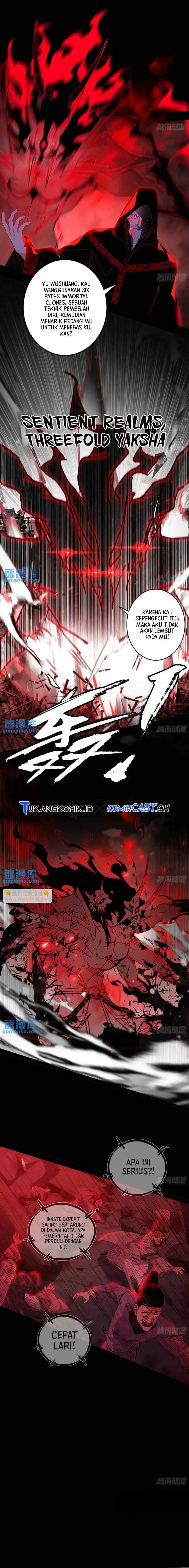 I'm An Evil God chapter 415 halaman 5