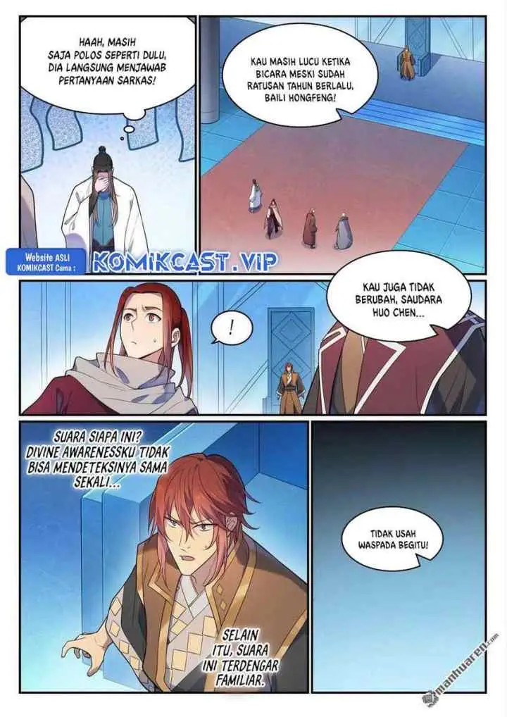 Apotheosis chapter 1121 halaman 5
