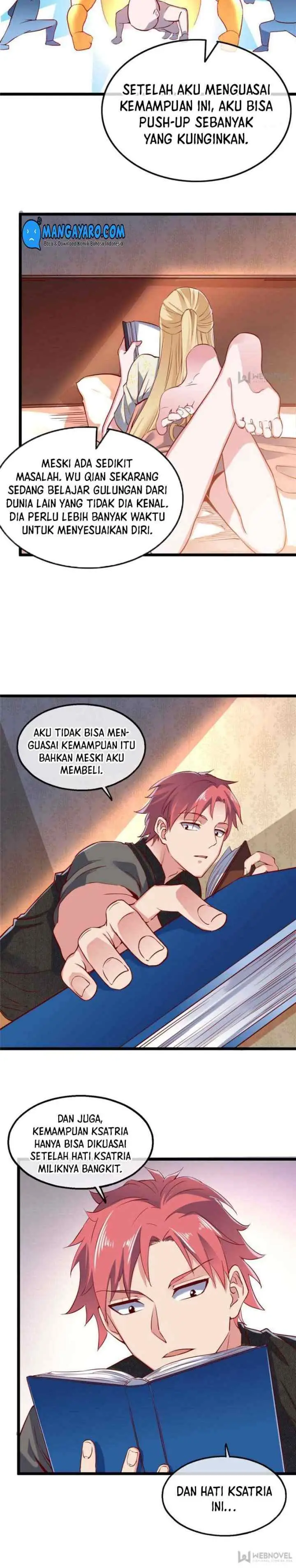 Gold System chapter 88 halaman 17