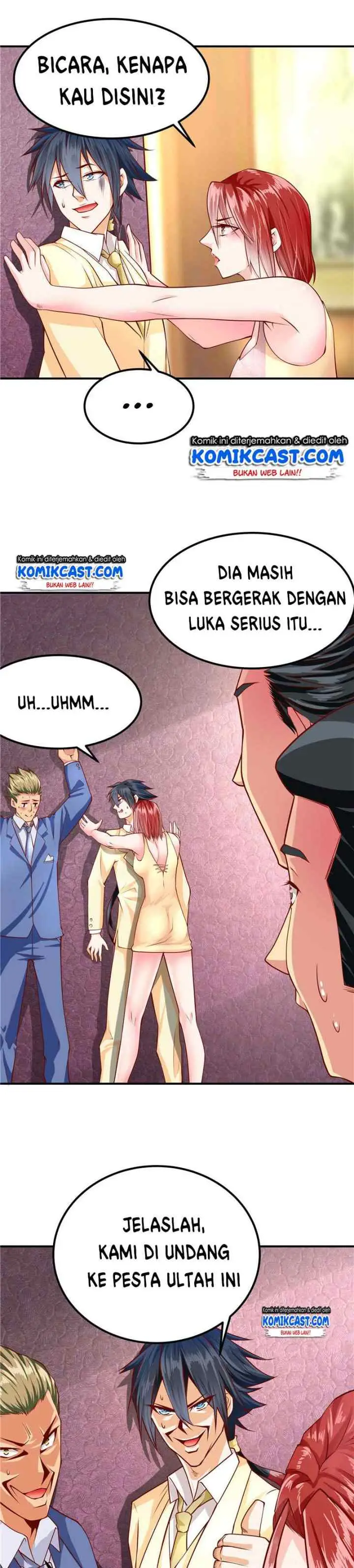 First Rate Master chapter 40 halaman 10