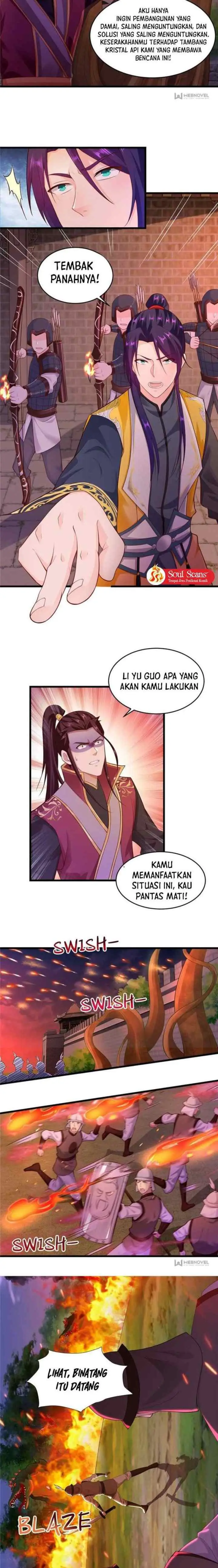 Forced To Become the Villain's Son-in-law chapter 134 halaman 6