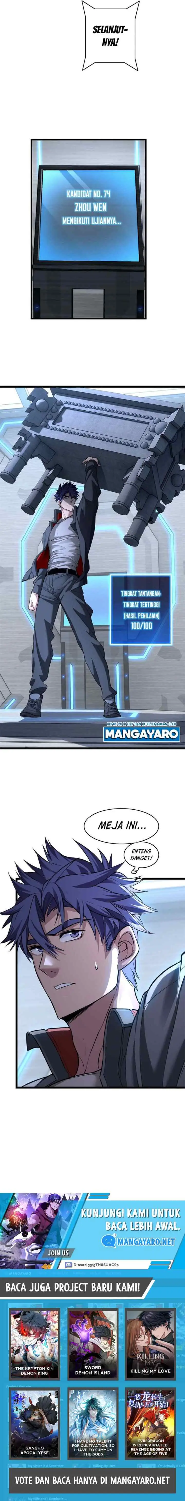 Let Me Game In Peace chapter 93 halaman 7