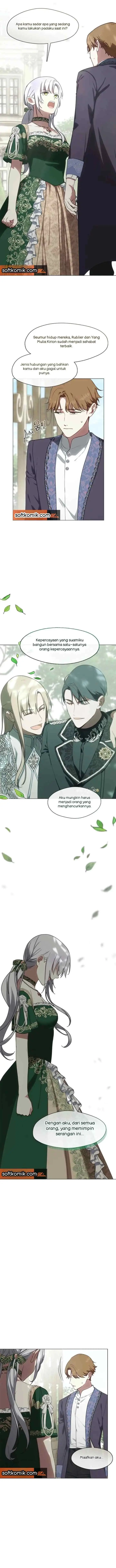 My Husband Changed At The Wedding Venue chapter 35 halaman 6