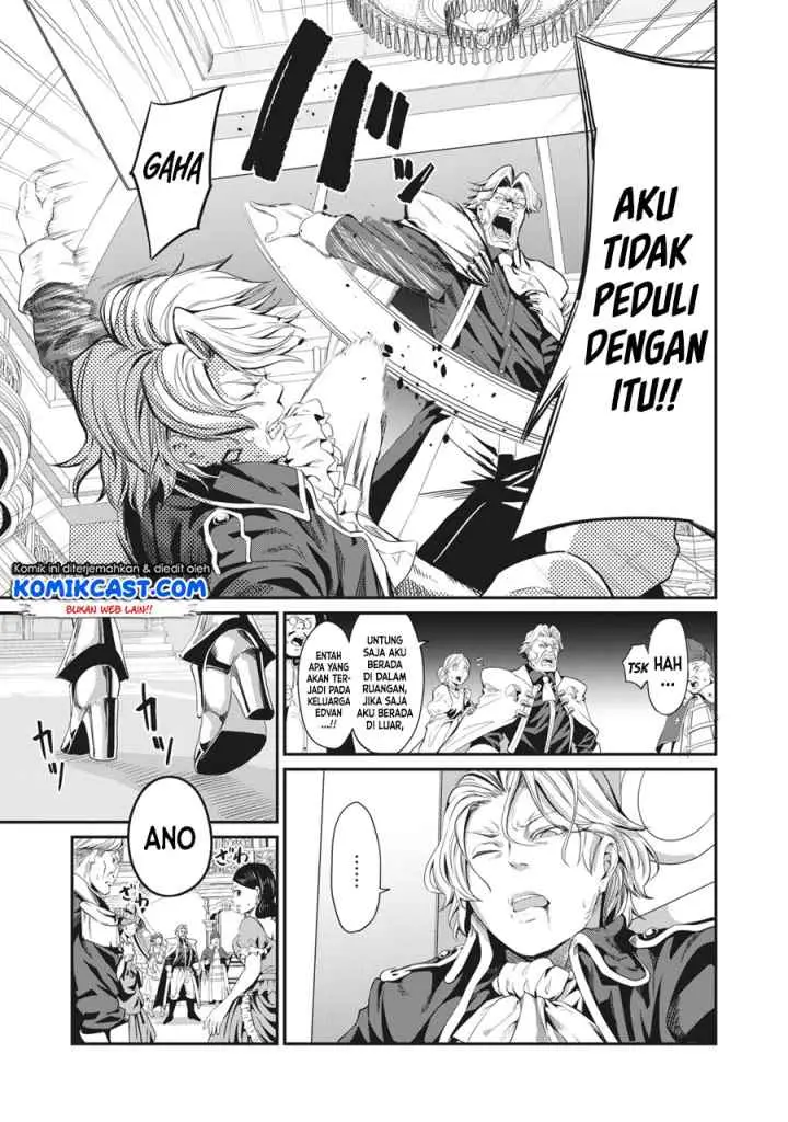 Tsuihou Sareta Tenshou Juu Kishi ha Gemu chishiki de Musou Suru chapter 1.1 halaman 8