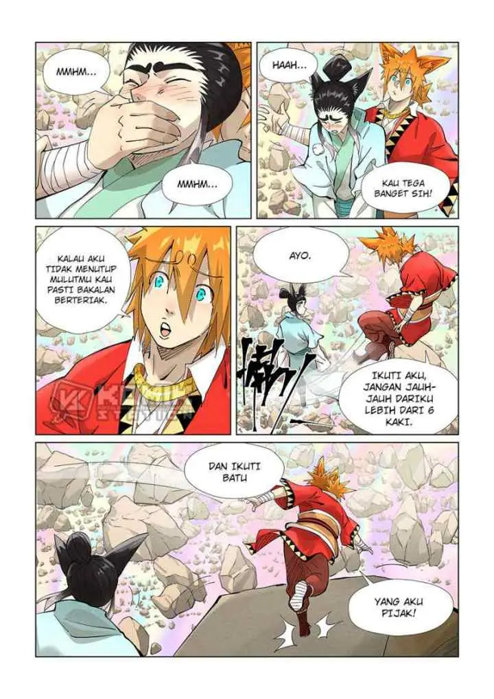 Tales of Demons and Gods chapter 405 halaman 10