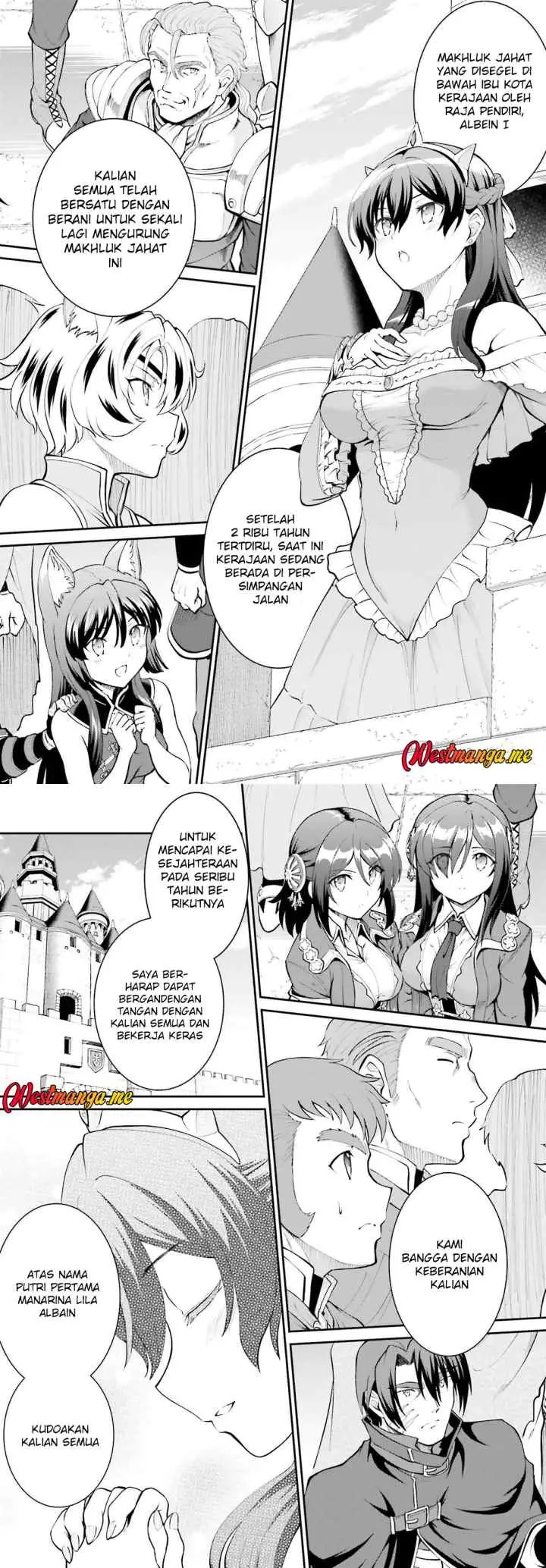 Maou Toubatsu Shita Ato, Medachitakunai node Guild Master ni Natta chapter 37 halaman 10