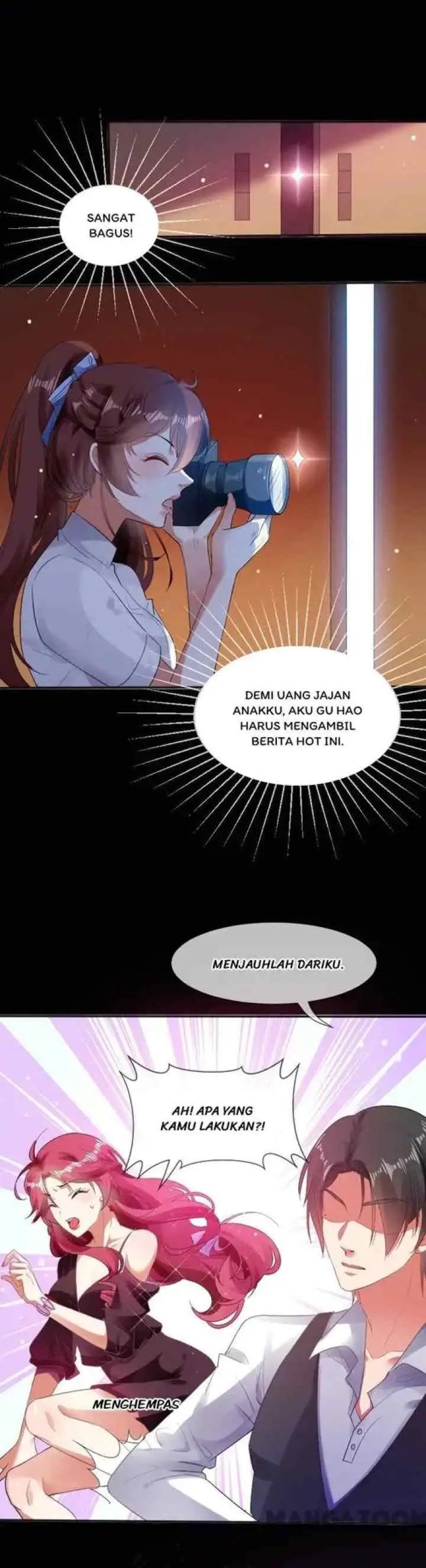 Cool Genius Kids-President's Pampered Wife Is Too Heroic chapter 2 halaman 11