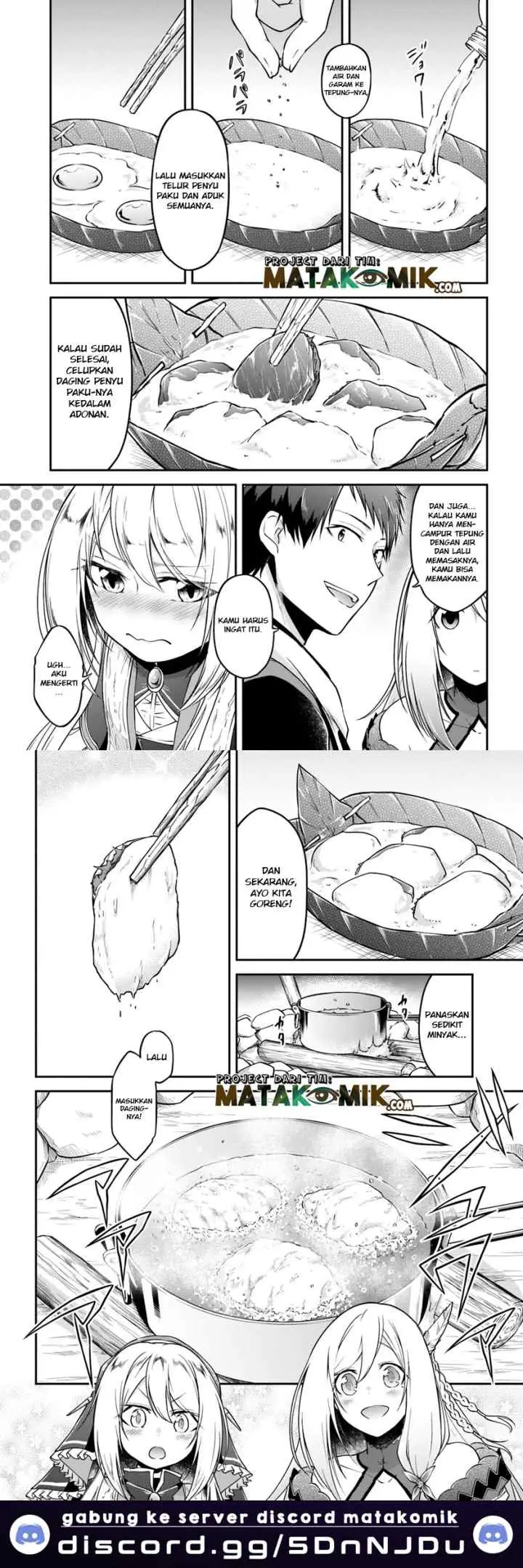 Isekai Cheat Survival Meshi chapter 9 halaman 6