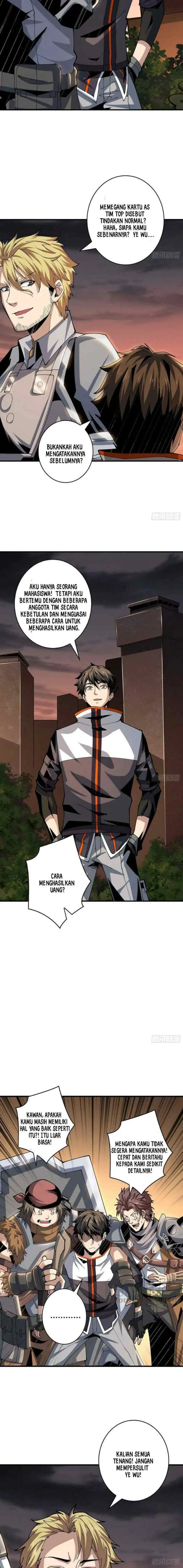 King Account At The Start chapter 71 halaman 8