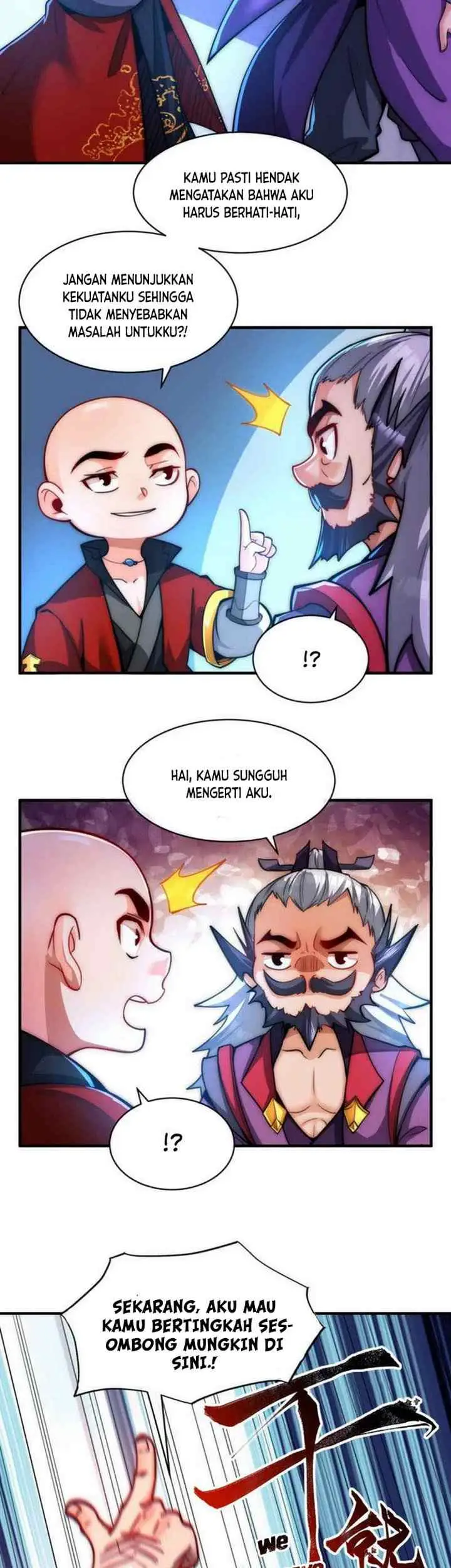 I Stand Beyond The Heavens chapter 9 halaman 6