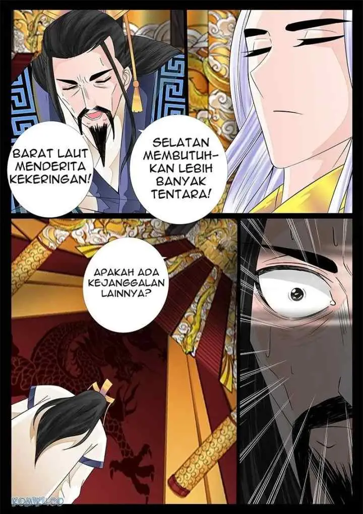 Dragon Amulet: The Emperor and The Country chapter 23 halaman 8