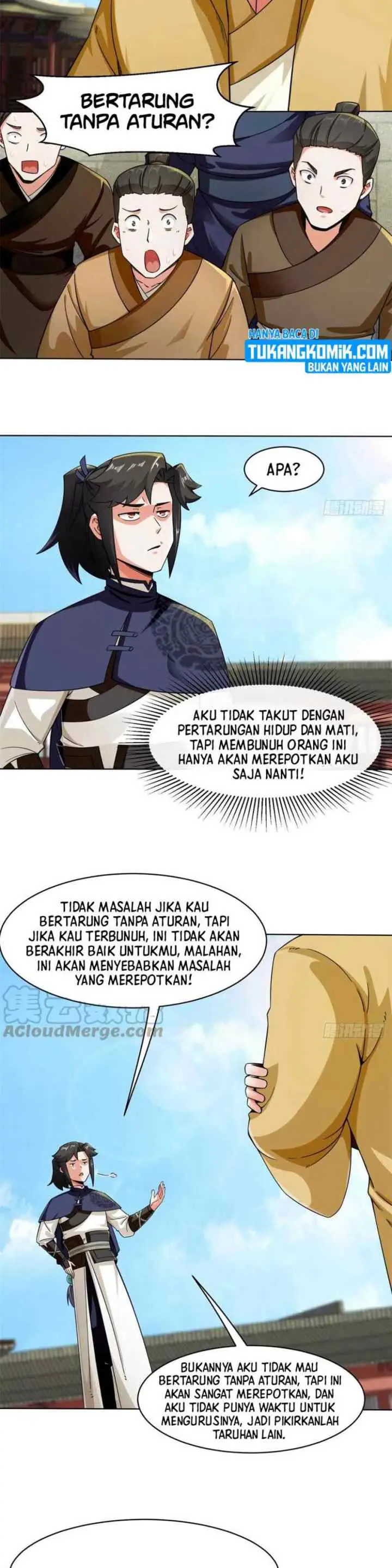 Endless Devourer chapter 54 halaman 5