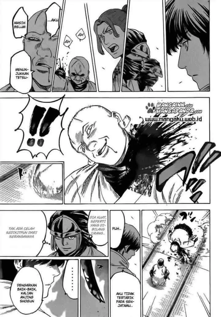 Gamaran chapter 174 halaman 9