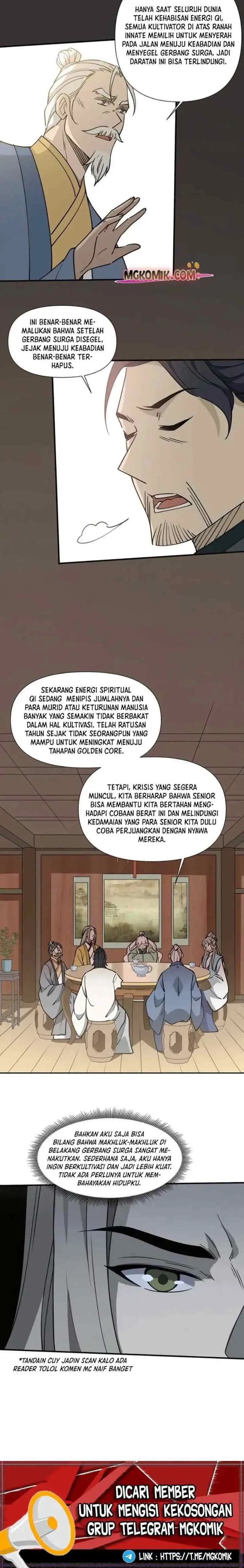 I Became Invincible After Descending chapter 41 halaman 8