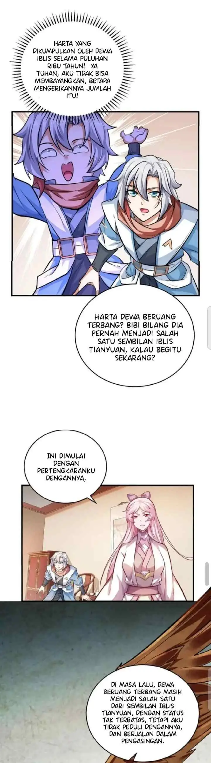 Martial Arts Reigns chapter 597 halaman 12