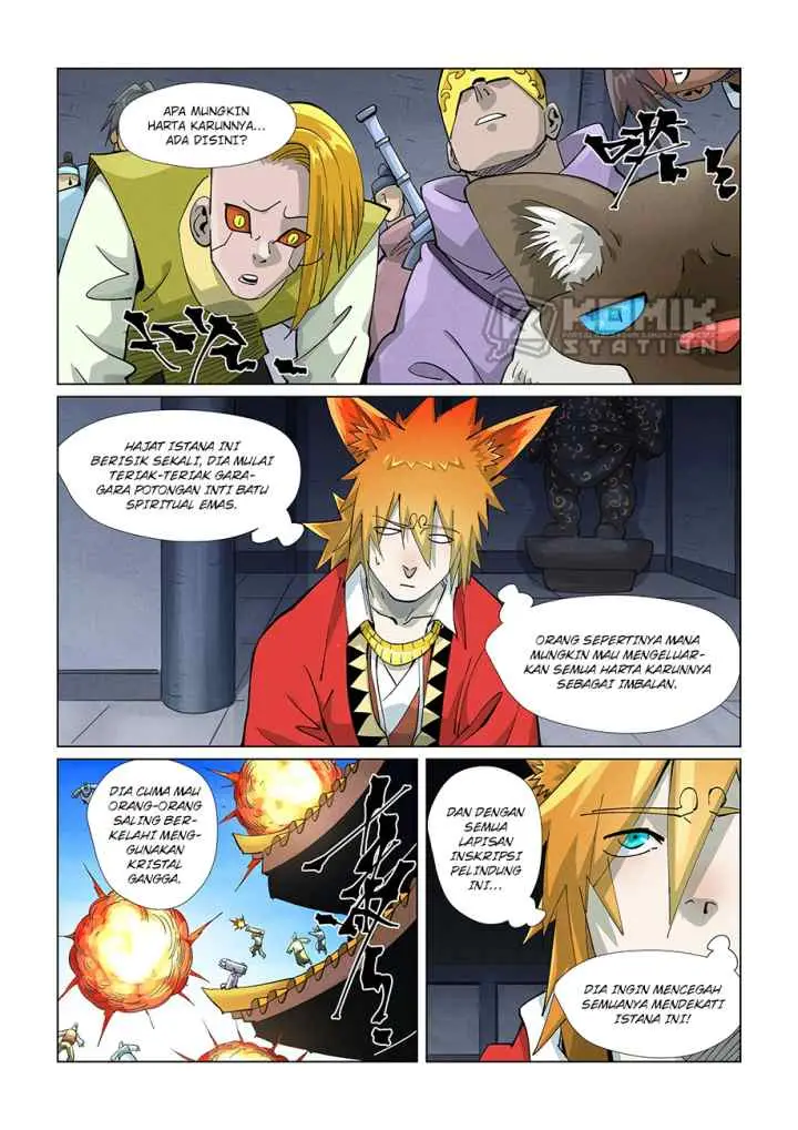 Tales of Demons and Gods chapter 400 halaman 6