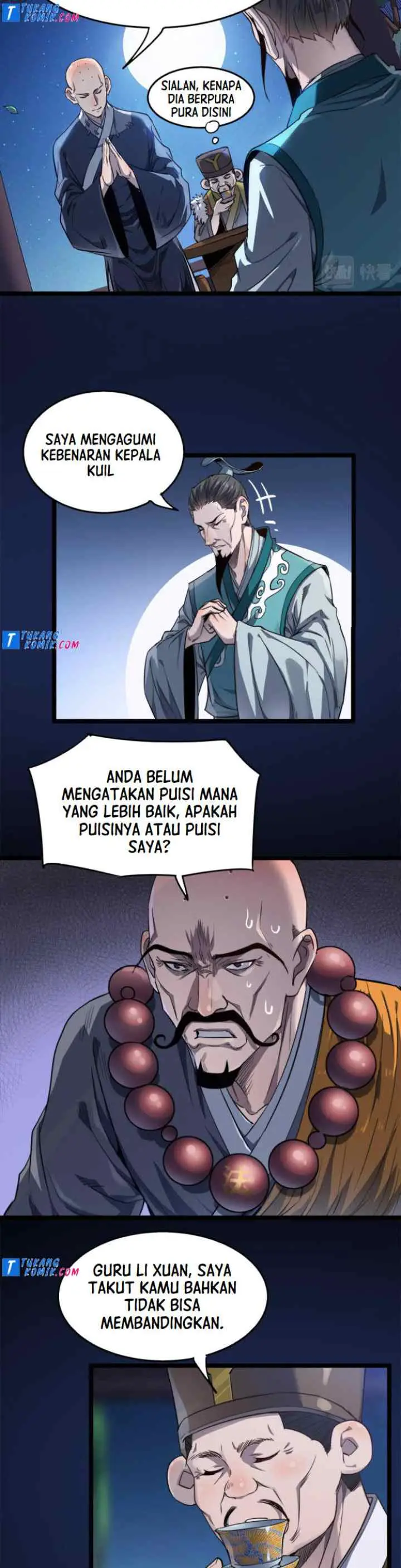 Building the Strongest Shaolin Temple in Another World chapter 11 halaman 6