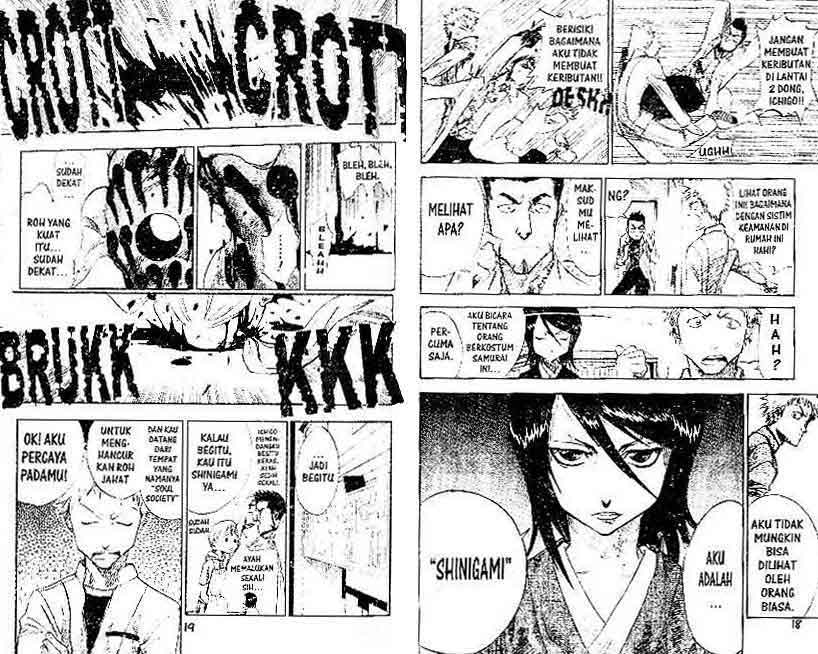 Bleach chapter 1 halaman 8